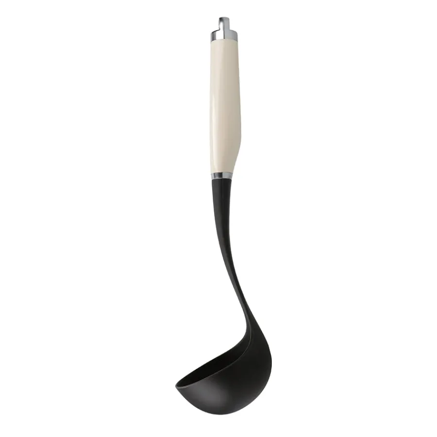 Redskaper>Lifetime Brands Europe ltd KitchenAid Øse 32,5cm Nylon Krem