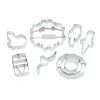 Bakeutstyr>Lifetime Brands Europe ltd Kitchencraft Nutcracker Collection Pepperkakeformer 7stk