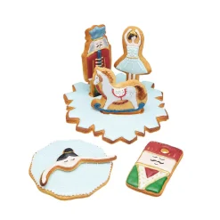 Bakeutstyr>Lifetime Brands Europe ltd Kitchencraft Nutcracker Collection Pepperkakeformer 7stk