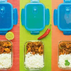 Matoppbevaring|Matbokser>Lifetime Brands Europe ltd Kitchencraft Oppbevaringsboks 350ML Plastlokk