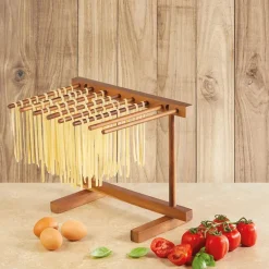 Redskaper>Lifetime Brands Europe ltd Kitchencraft Pasta Tørkestativ I Tre