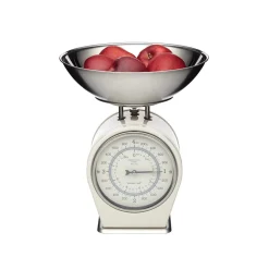 Redskaper>Lifetime Brands Europe ltd Kitchencraft Retro Kjøkkenvekt Krem