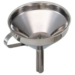 Redskaper>Lifetime Brands Europe ltd Kitchencraft Trakt med Avtagbar Filter Rustfritt Stål