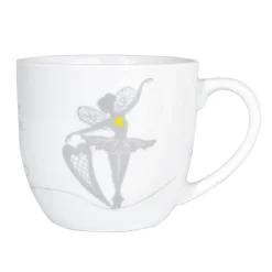 Kopper>PORSGRUNDS PORSELÆNSFABRIK KRUS BALLERINA HEART 38 CL