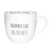 Krus|Kopper>PORSGRUNDS PORSELÆNSFABRIK KRUS MAMMA HAR ALLTID RETT 38 CL