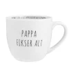 Krus|Kopper>PORSGRUNDS PORSELÆNSFABRIK KRUS PAPPA FIKSER ALT