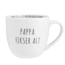 Krus|Kopper>PORSGRUNDS PORSELÆNSFABRIK KRUS PAPPA FIKSER ALT