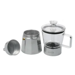 Kaffekanner>Lifetime Brands Europe ltd La Cafetière Verona Espressokanne 6 kopper