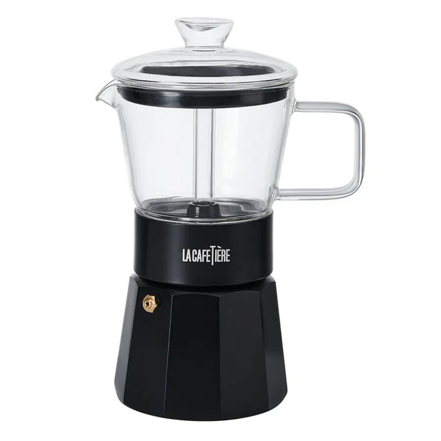 Kaffekanner>Lifetime Brands Europe ltd La Cafetière Verona Espressokanne 6 kopper Sort