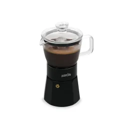Kaffekanner>Lifetime Brands Europe ltd La Cafetière Verona Espressokanne 6 kopper Sort