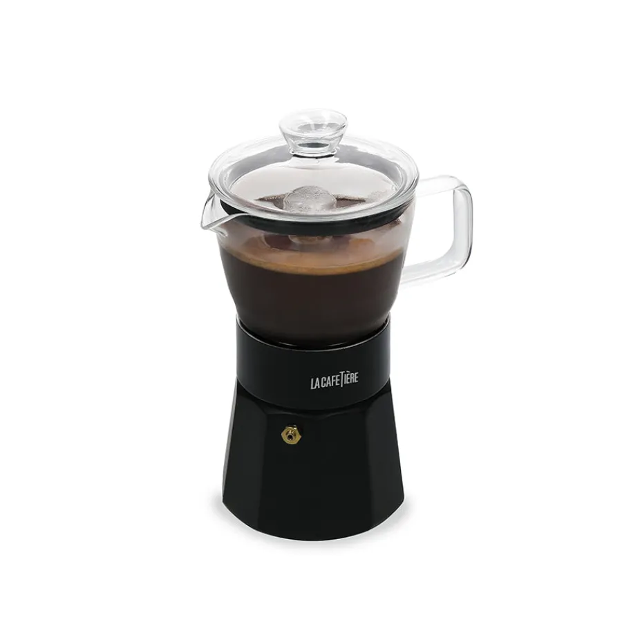 Kaffekanner>Lifetime Brands Europe ltd La Cafetière Verona Espressokanne 6 kopper Sort