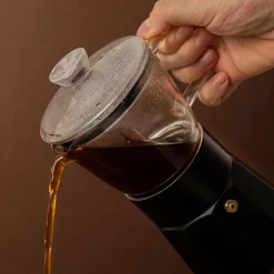 Kaffekanner>Lifetime Brands Europe ltd La Cafetière Verona Espressokanne 6 kopper Sort