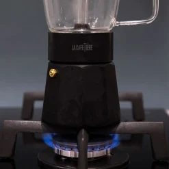 Kaffekanner>Lifetime Brands Europe ltd La Cafetière Verona Espressokanne 6 kopper Sort