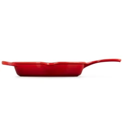 Støpejern>LE CREUSET Cerise Dyp Stekepanne Støpejern 26cm