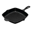 Støpejern>LE CREUSET Grillpanne Støpejern 26cm Black