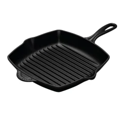 Støpejern>LE CREUSET Grillpanne Støpejern 26cm Black