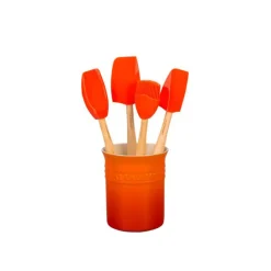 Redskaper>LE CREUSET Redskapskrukke 1,1 L Volcanic