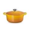 Støpejern>LE CREUSET Rund Støpejernsgryte 24cm/4,2L Nectar