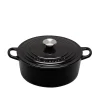 Støpejern>LE CREUSET Støpejernsgryte 4,2L/24cm Black