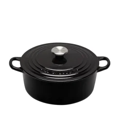 Støpejern>LE CREUSET Støpejernsgryte 4,2L/24cm Black