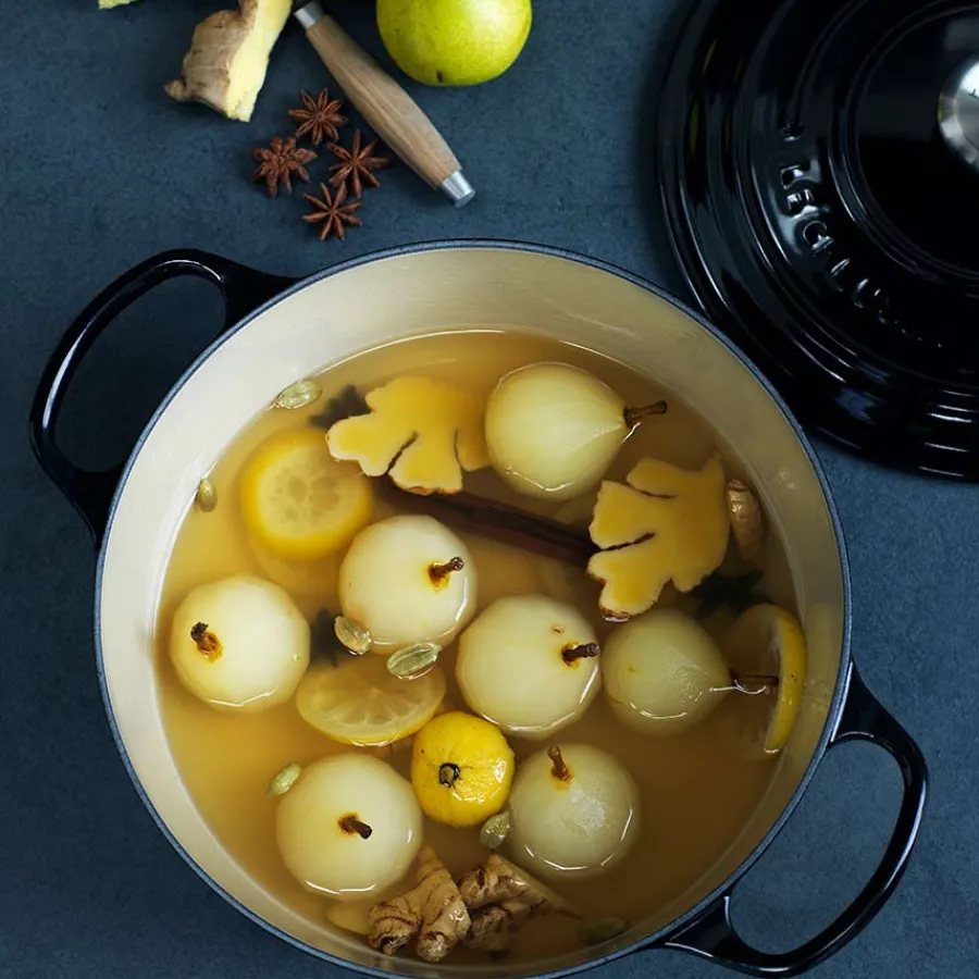 Støpejern>LE CREUSET Støpejernsgryte 4,2L/24cm Black