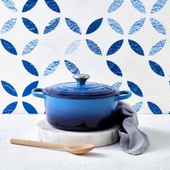 Støpejern>LE CREUSET Støpejernsgryte 4,2L/24cm Azure