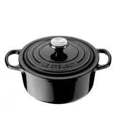 Støpejern>LE CREUSET Støpejernsgryte 5,3L/26cm Black