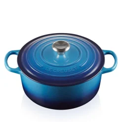 Støpejern>LE CREUSET Støpejernsgryte 5,3L/26cm Azure
