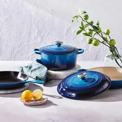 Støpejern>LE CREUSET Støpejernsgryte 5,3L/26cm Azure