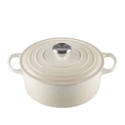 Støpejern>LE CREUSET Støpejernsgryte 5,3L/26cm Meringue