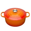 Støpejern>LE CREUSET Støpejernsgryte 6,7L/28cm Volcanic