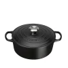 Støpejern>LE CREUSET Støpejernsgryte 4,2L/24cm Matte Black