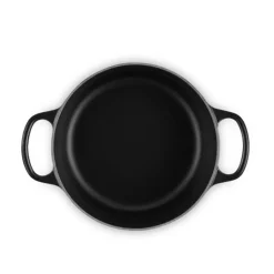 Støpejern>LE CREUSET Støpejernsgryte 4,2L/24cm Matte Black