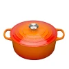 Støpejern>LE CREUSET Støpejernsgryte 5,3L/26cm Volcanic
