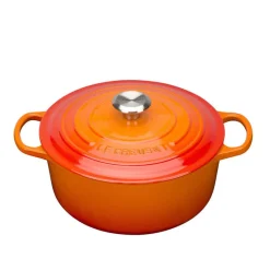 Støpejern>LE CREUSET Støpejernsgryte 5,3L/26cm Volcanic