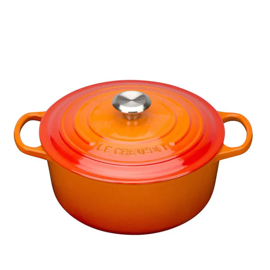 Støpejern>LE CREUSET Støpejernsgryte 5,3L/26cm Volcanic
