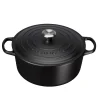 Støpejern>LE CREUSET Støpejernsgryte 6,7L/28cm Matte Black