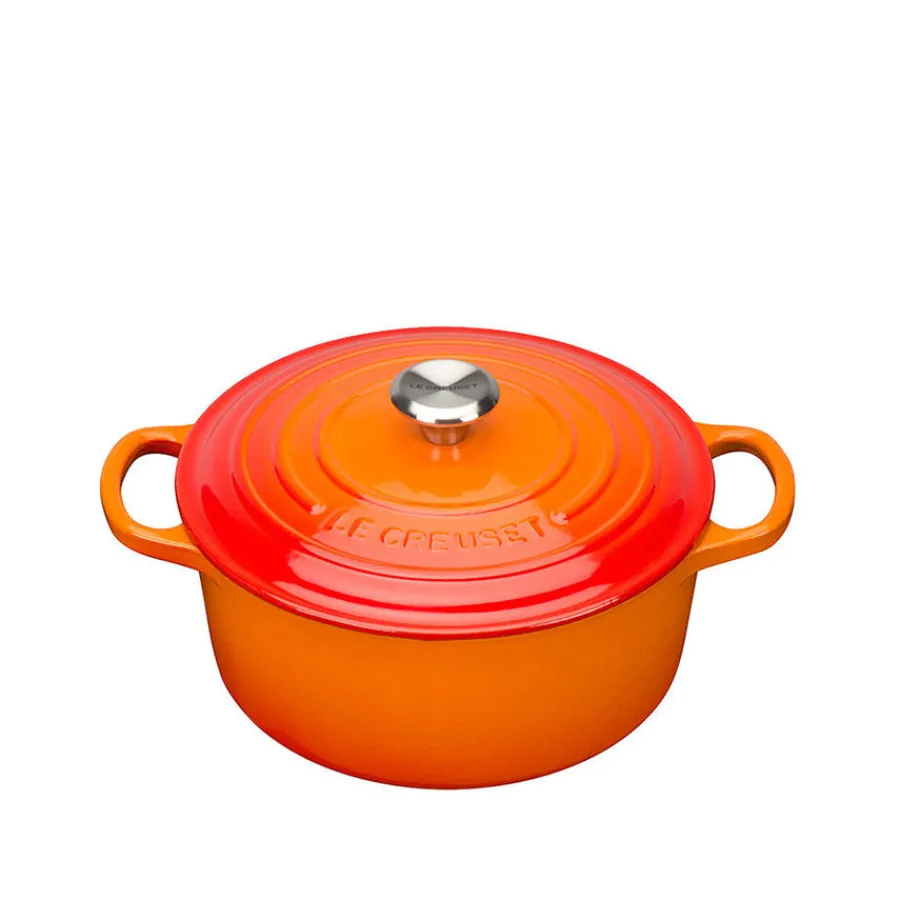 Støpejern>LE CREUSET Støpejernsgryte 3,3L/ 22cm Volcanic