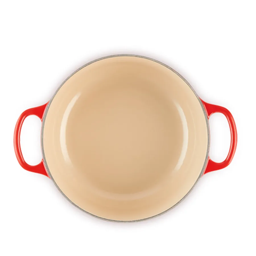 Støpejern>LE CREUSET Støpejernsgryte 3,3L/ 22cm Volcanic