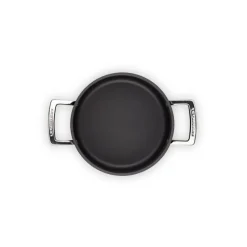 Aluminium>LE CREUSET Toughened Gryte m/lokk 3,8L Non-Stick Aluminium