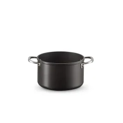 Aluminium>LE CREUSET Toughened Gryte m/lokk 3,8L Non-Stick Aluminium