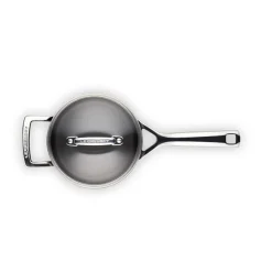 Aluminium>LE CREUSET Toughened Kasserolle m/lokk 1,9L Non-Stick Aluminium