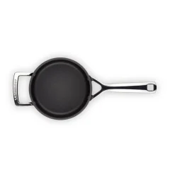 Aluminium>LE CREUSET Toughened Kasserolle m/lokk 1,9L Non-Stick Aluminium