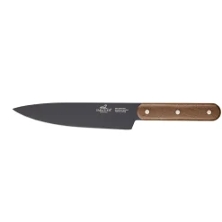 Kniver>LION SABATIER Phenix Knivsett 3 Deler Sort/Valnøtt