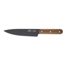 Kniver>LION SABATIER Phenix Walnut Knivsett 4 Deler Sort/Valnøtt