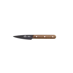 Kniver>LION SABATIER Phenix Walnut Knivsett 4 Deler Sort/Valnøtt