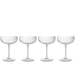 Champagne>BORMIOLI Luigi Optica Champagneskål 30cl 4stk