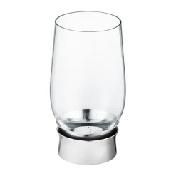 Lys>GEORG JENSEN LUMIS FYRFADSSTAGE RUSTRIT STÅL GLAS
