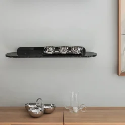 Skåler>LØVE Løve Vinje Fat m/3 Skåler Rustfritt Stål 30cm Sølv