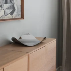 Fat>LØVE Løve Vinje Fat Rustfritt Stål 35cm Sølv